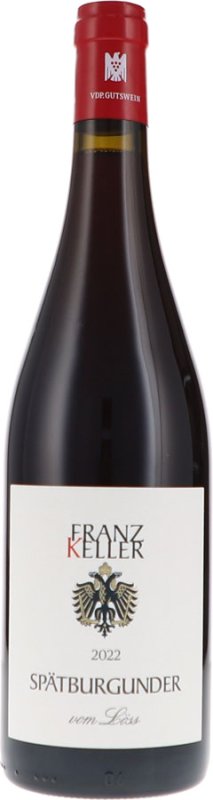 Weingut Franz Keller - Spätburgunder vom Löss VDP Gutswein Badischer Landwein 2022